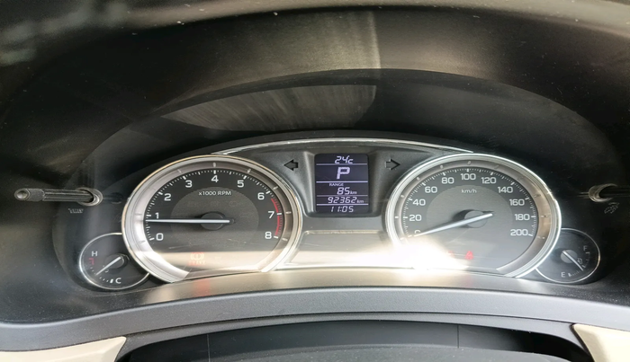 2018 Maruti Ciaz ALPHA  AT 1.4  PETROL, Petrol, Automatic, 92,362 km, interior