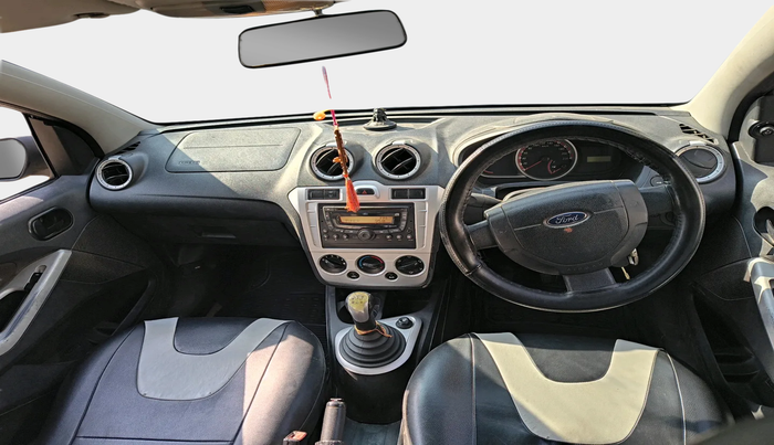 2010 Ford Figo TITANIUM 1.4 DIESEL, Diesel, Manual, 65,292 km, interior