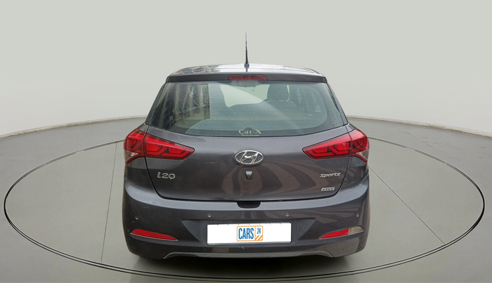 2015 Hyundai Elite i20 SPORTZ 1.2, Petrol, Manual, 65,464 km, exterior