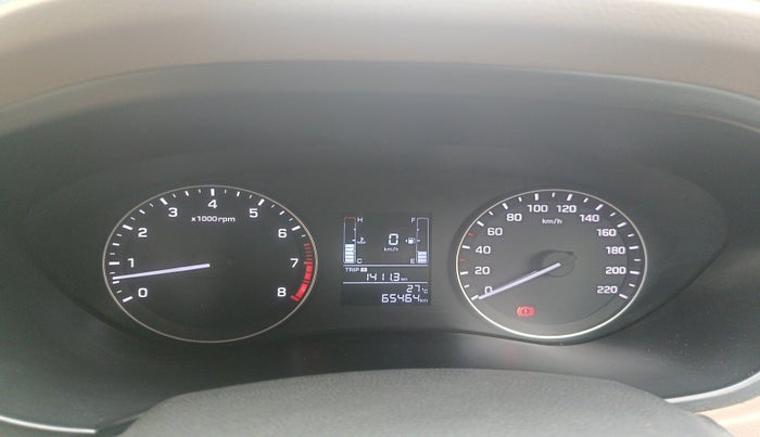 2015 Hyundai Elite i20 SPORTZ 1.2, Petrol, Manual, 65,464 km, interior