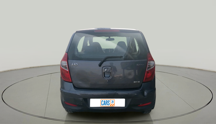 2013 Hyundai i10 SPORTZ 1.2, Petrol, Manual, 1,53,479 km, exterior