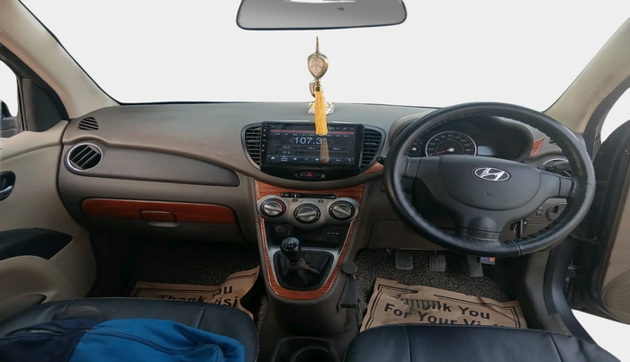 2013 Hyundai i10 SPORTZ 1.2, Petrol, Manual, 1,53,479 km, interior