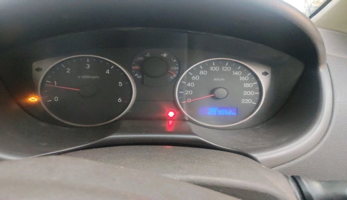 2011 Hyundai i20 MAGNA (O) 1.4 CRDI, Diesel, Manual, 2,07,052 km, interior