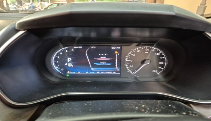 2020 Tata Harrier XZA PLUS 2.0L, Diesel, Automatic, 1,07,000 km, interior