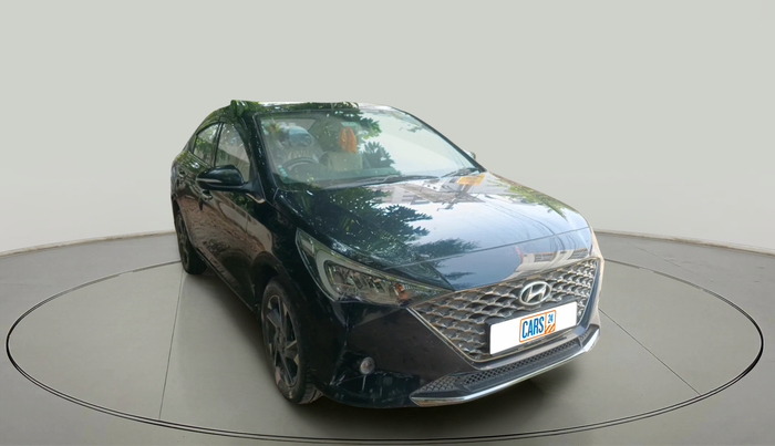 2022 Hyundai Verna SX (O)1.5 MPi, Petrol, Manual, 23,445 km, exterior