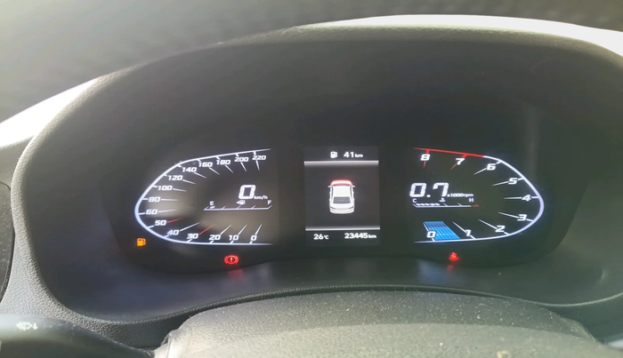 2022 Hyundai Verna SX (O)1.5 MPi, Petrol, Manual, 23,445 km, interior