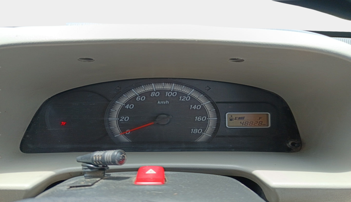 2021 Maruti Eeco 5 STR, Petrol, Manual, 48,828 km, interior