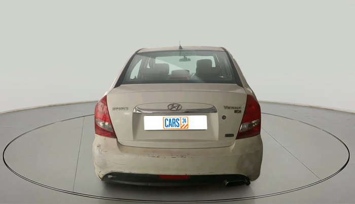 2010 Hyundai Verna TRANSFORM 1.5 SX CRDI, Diesel, Manual, 1,77,752 km, exterior