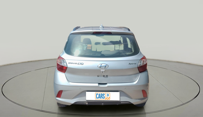 2019 Hyundai GRAND I10 NIOS SPORTZ 1.2 KAPPA VTVT, Petrol, Manual, 1,28,826 km, exterior