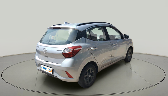 2019 Hyundai GRAND I10 NIOS SPORTZ 1.2 KAPPA VTVT, Petrol, Manual, 1,28,826 km, exterior