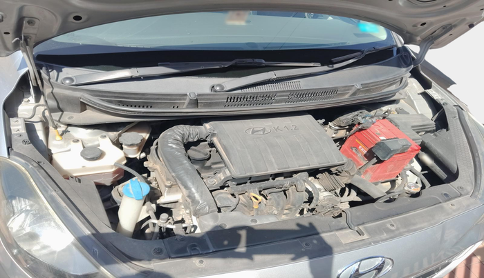 2019 Hyundai GRAND I10 NIOS SPORTZ 1.2 KAPPA VTVT, Petrol, Manual, 1,28,826 km, exterior
