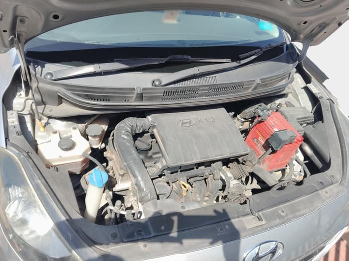 2019 Hyundai GRAND I10 NIOS SPORTZ 1.2 KAPPA VTVT, Petrol, Manual, 1,28,826 km, exterior