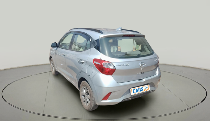 2019 Hyundai GRAND I10 NIOS SPORTZ 1.2 KAPPA VTVT, Petrol, Manual, 1,28,826 km, exterior