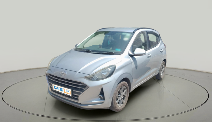2019 Hyundai GRAND I10 NIOS SPORTZ 1.2 KAPPA VTVT, Petrol, Manual, 1,28,826 km, exterior