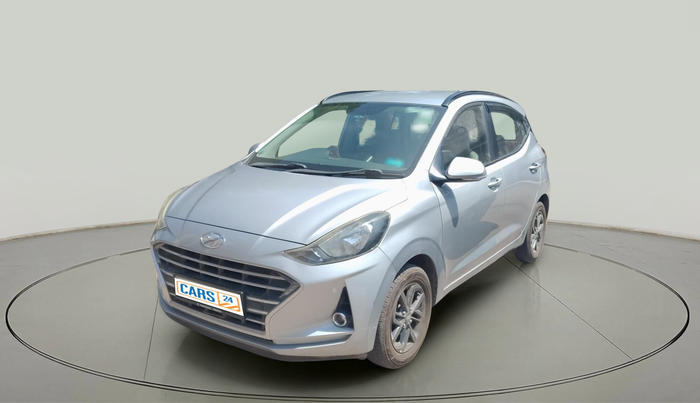 2019 Hyundai GRAND I10 NIOS SPORTZ 1.2 KAPPA VTVT, Petrol, Manual, 1,28,826 km, exterior