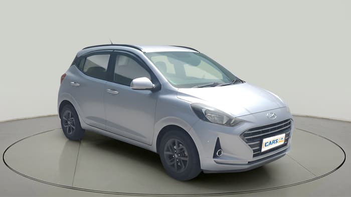 2019 Hyundai GRAND I10 NIOS SPORTZ 1.2 KAPPA VTVT, Petrol, Manual, 1,28,826 km, exterior