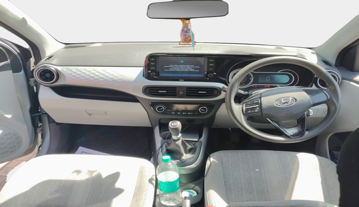 2019 Hyundai GRAND I10 NIOS SPORTZ 1.2 KAPPA VTVT, Petrol, Manual, 1,28,826 km, interior