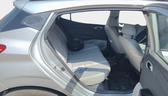 2019 Hyundai GRAND I10 NIOS SPORTZ 1.2 KAPPA VTVT, Petrol, Manual, 1,28,826 km, interior