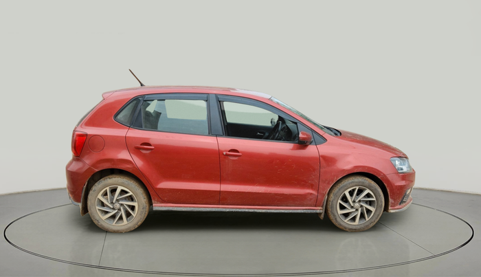 2021 Volkswagen Polo COMFORTLINE 1.0L TSI, Petrol, Manual, 44,976 km, exterior