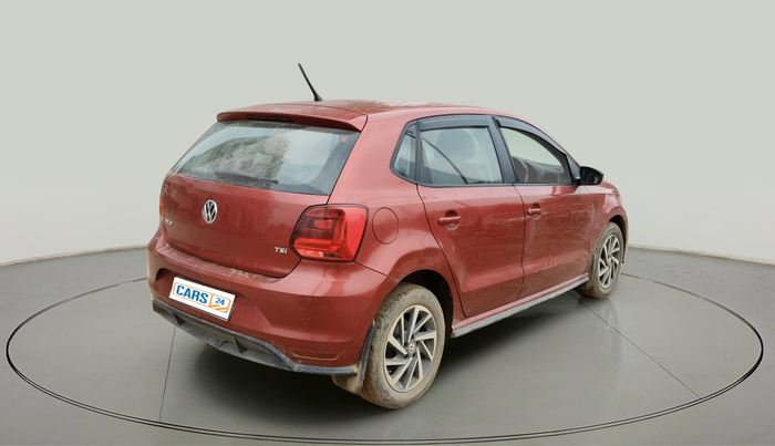 2021 Volkswagen Polo COMFORTLINE 1.0L TSI, Petrol, Manual, 44,976 km, exterior