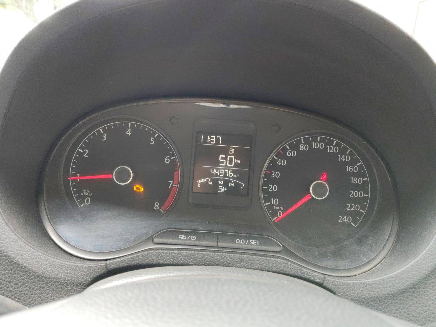 2021 Volkswagen Polo COMFORTLINE 1.0L TSI, Petrol, Manual, 45,000 km, interior