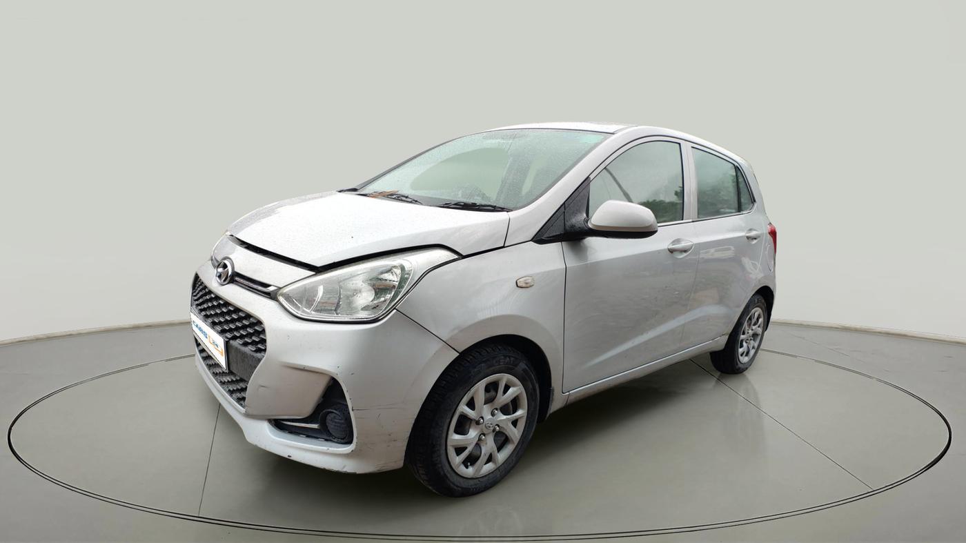 2018 Hyundai Grand i10 MAGNA AT 1.2 KAPPA VTVT, Petrol, Automatic, 68,023 km, exterior