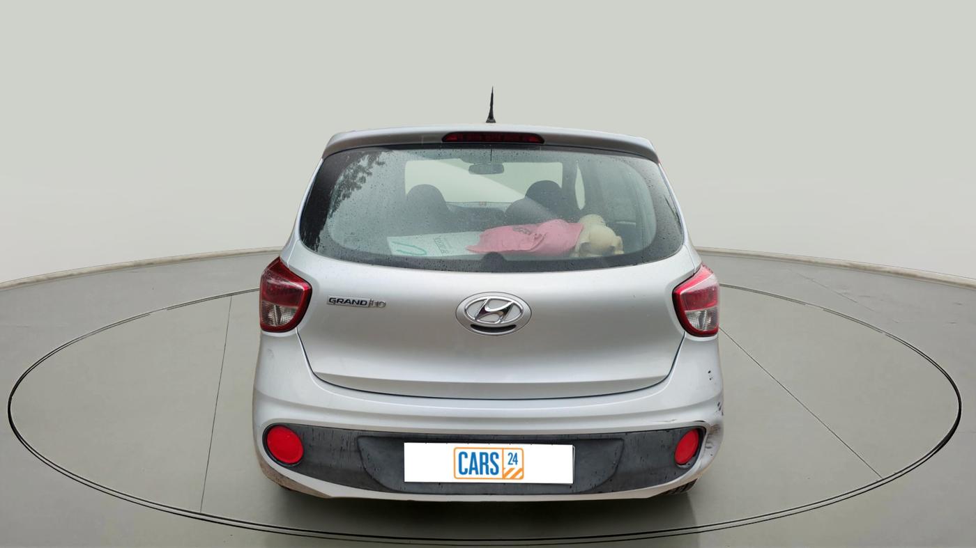 2018 Hyundai Grand i10 MAGNA AT 1.2 KAPPA VTVT, Petrol, Automatic, 68,023 km, exterior