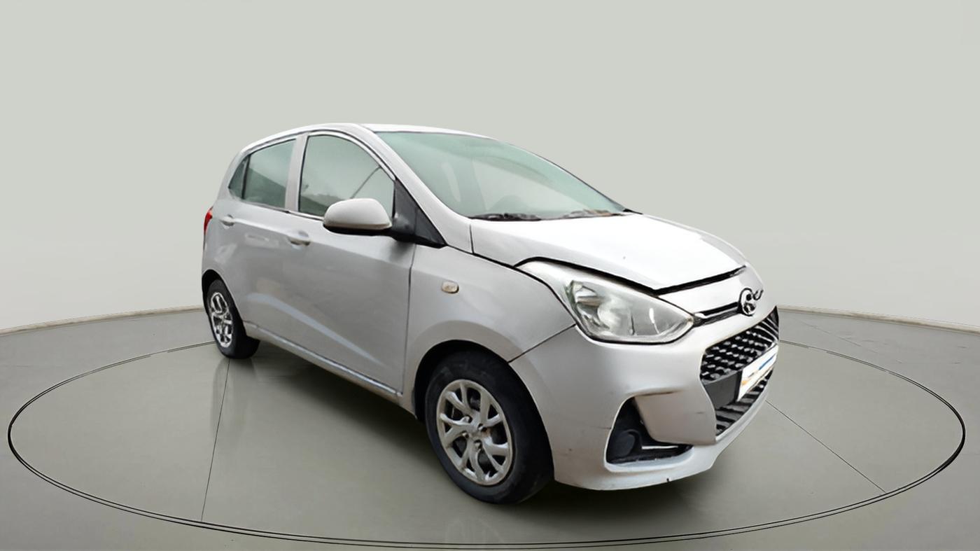 2018 Hyundai Grand i10 MAGNA AT 1.2 KAPPA VTVT, Petrol, Automatic, 68,023 km, exterior