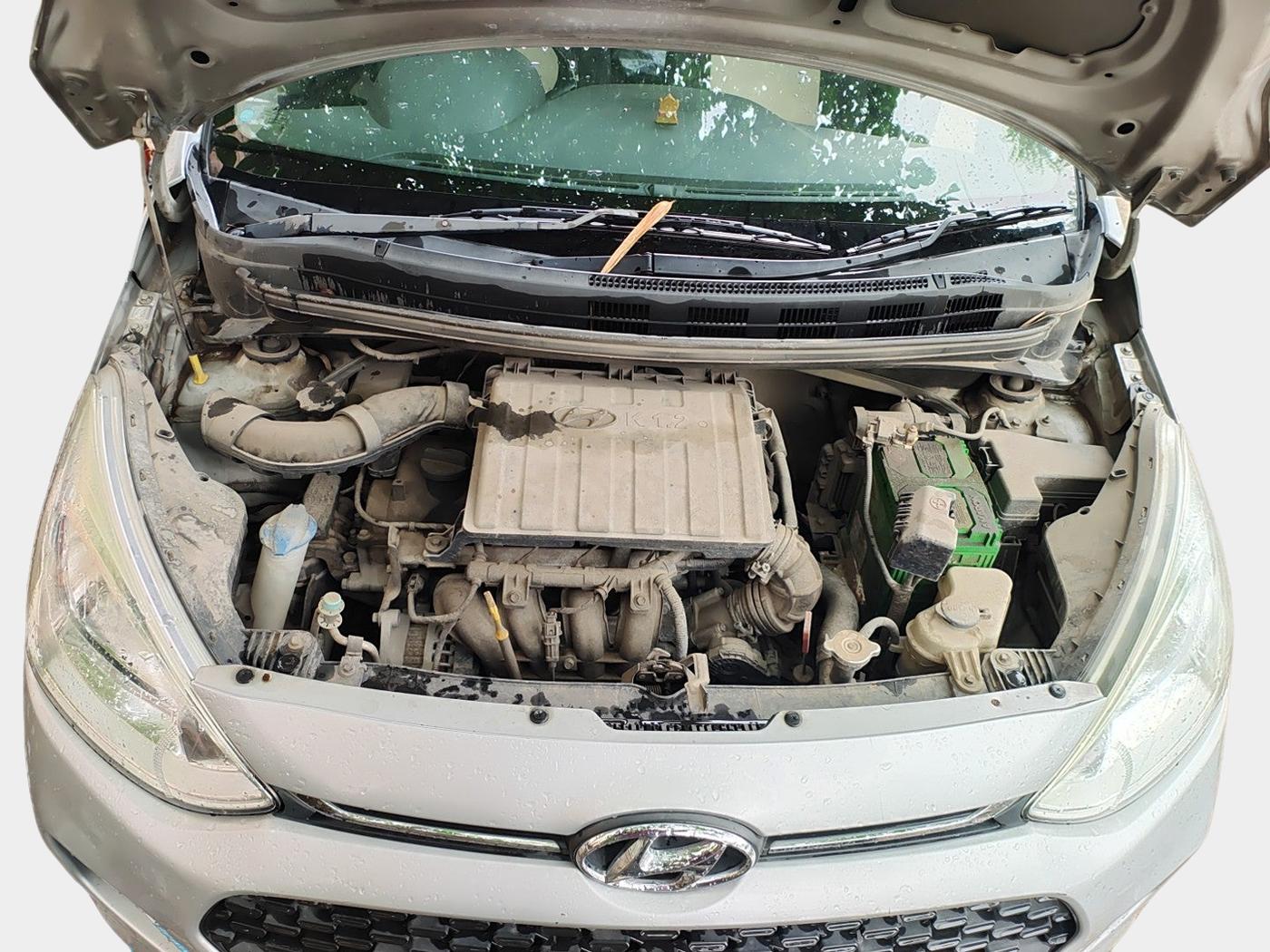 2018 Hyundai Grand i10 MAGNA AT 1.2 KAPPA VTVT, Petrol, Automatic, 68,023 km, exterior