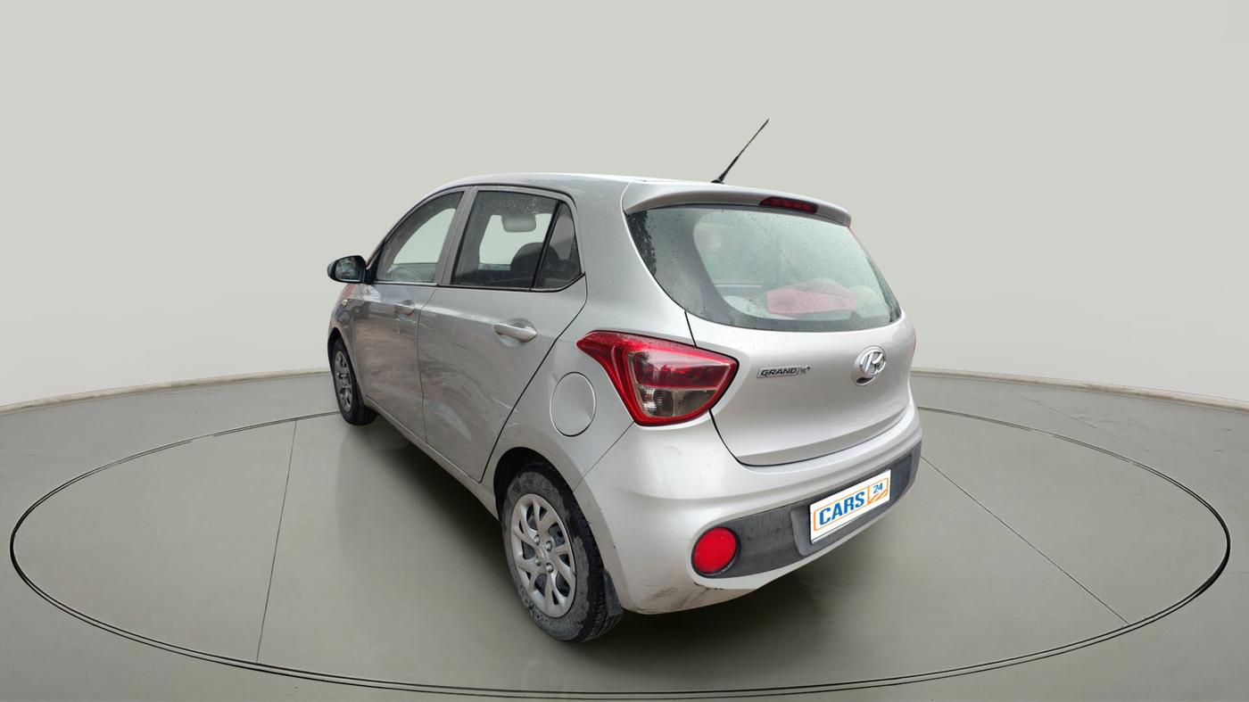 2018 Hyundai Grand i10 MAGNA AT 1.2 KAPPA VTVT, Petrol, Automatic, 68,023 km, exterior