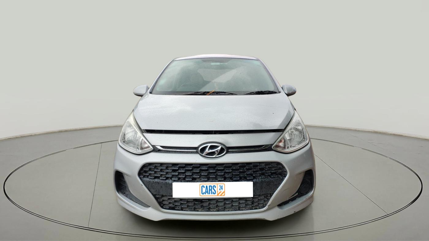2018 Hyundai Grand i10 MAGNA AT 1.2 KAPPA VTVT, Petrol, Automatic, 68,023 km, exterior