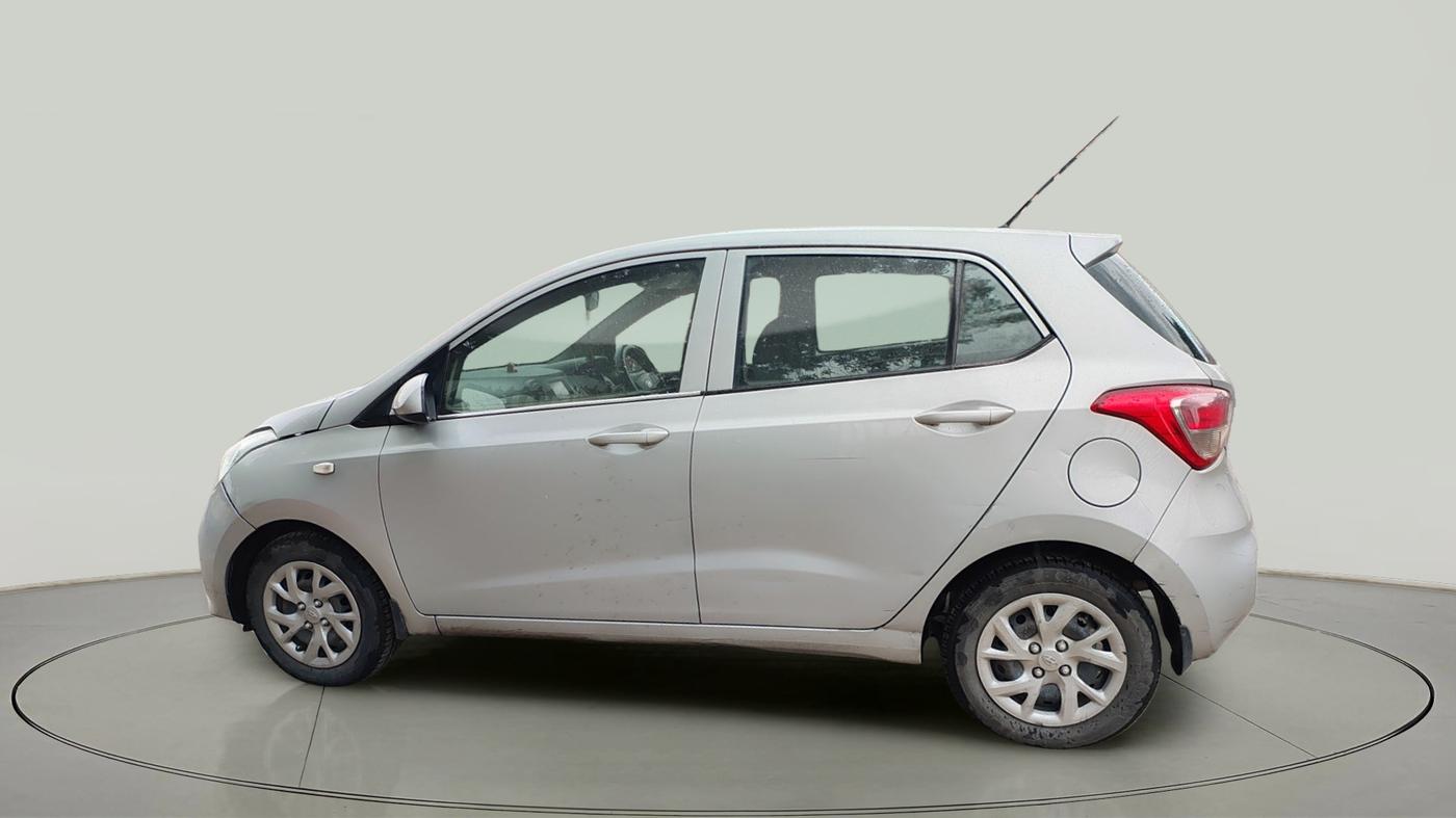 2018 Hyundai Grand i10 MAGNA AT 1.2 KAPPA VTVT, Petrol, Automatic, 68,023 km, exterior