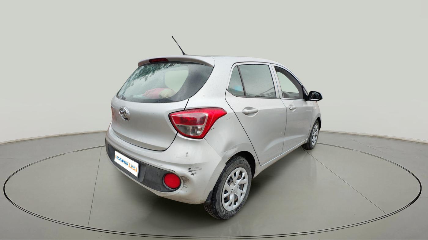 2018 Hyundai Grand i10 MAGNA AT 1.2 KAPPA VTVT, Petrol, Automatic, 68,023 km, exterior