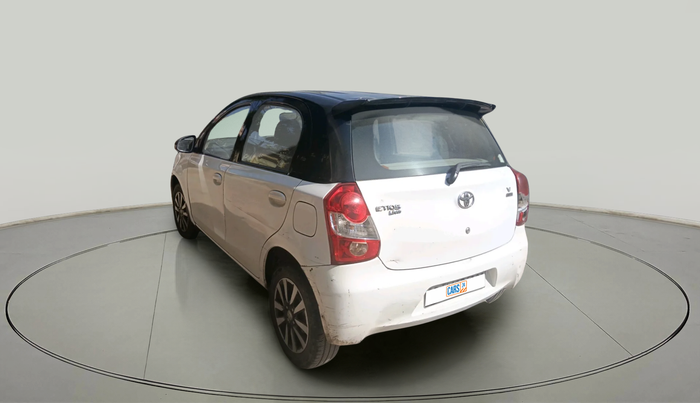 2016 Toyota Etios Liva V, Petrol, Manual, 81,418 km, exterior