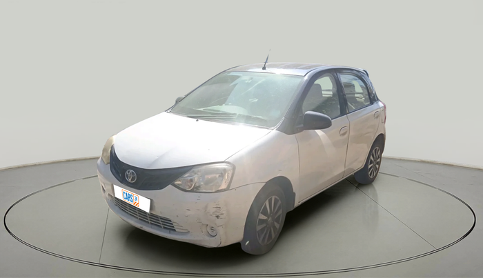 2016 Toyota Etios Liva V, Petrol, Manual, 81,418 km, exterior