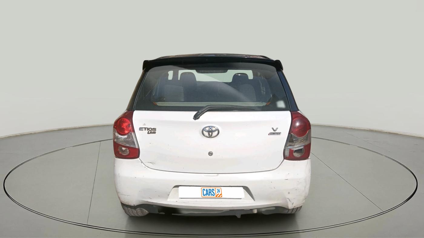 2016 Toyota Etios Liva V, Petrol, Manual, 81,418 km, exterior