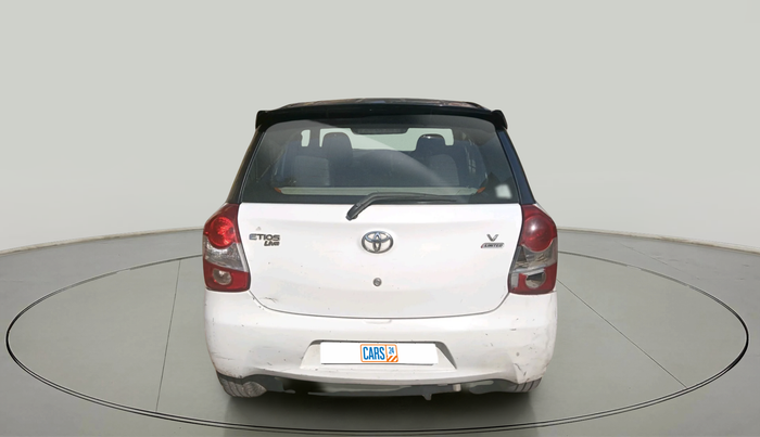 2016 Toyota Etios Liva V, Petrol, Manual, 81,418 km, exterior