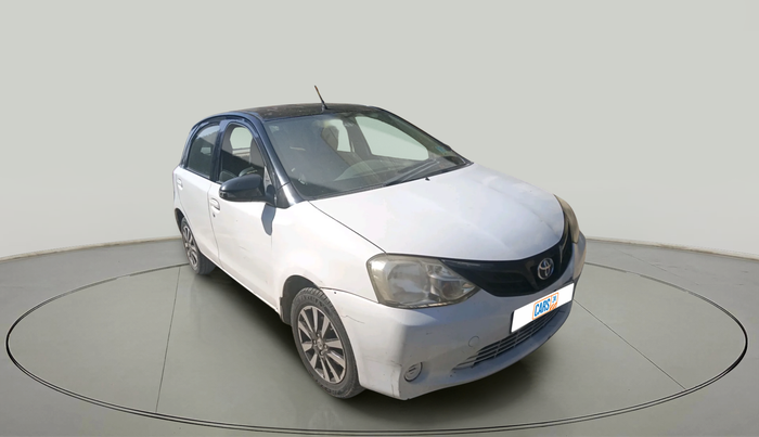 2016 Toyota Etios Liva V, Petrol, Manual, 81,418 km, exterior