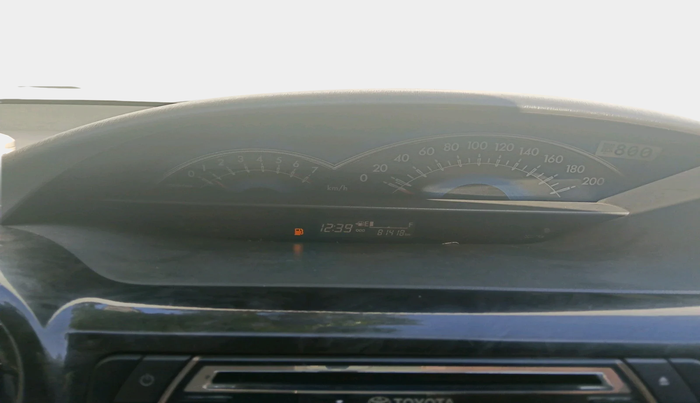 2016 Toyota Etios Liva V, Petrol, Manual, 81,418 km, interior