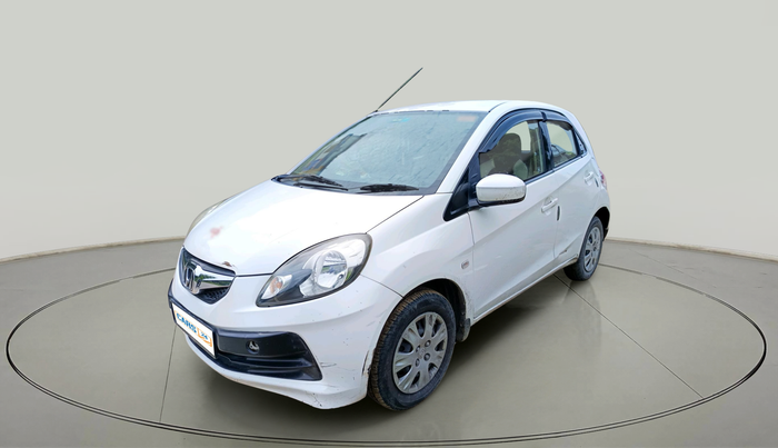 2012 Honda Brio S MT, Petrol, Manual, 57,365 km, exterior