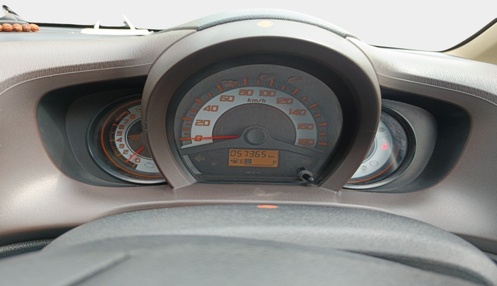 2012 Honda Brio S MT, Petrol, Manual, 57,365 km, interior