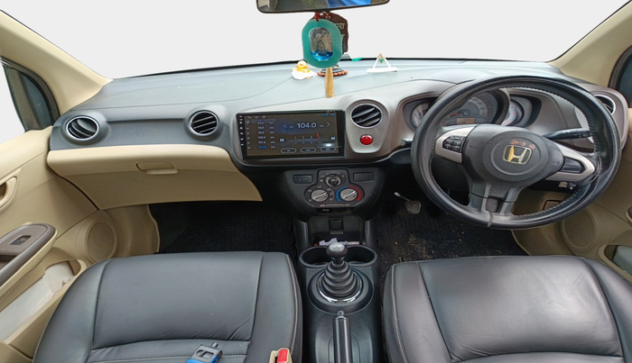 2012 Honda Brio S MT, Petrol, Manual, 57,365 km, interior