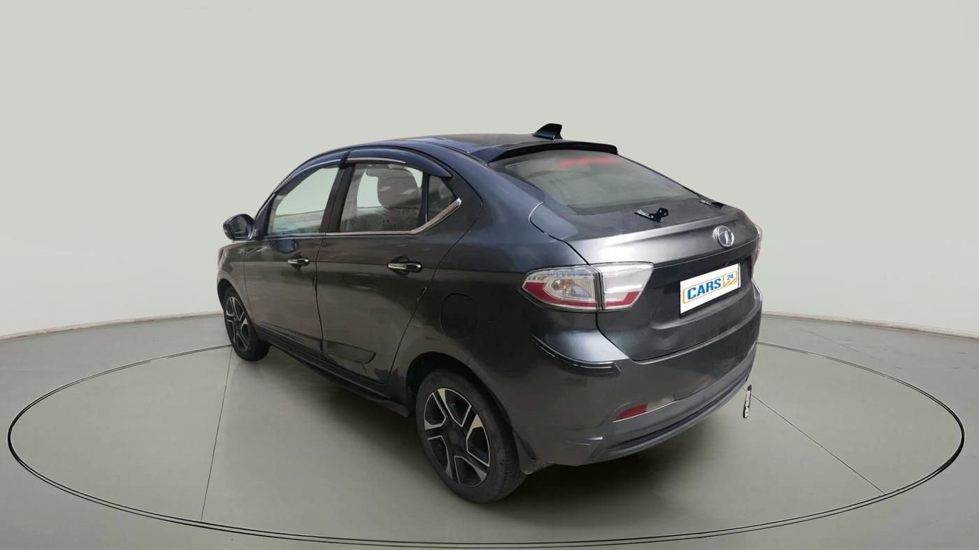 2021 Tata TIGOR XZA PLUS PETROL, Petrol, Automatic, 69,753 km, exterior