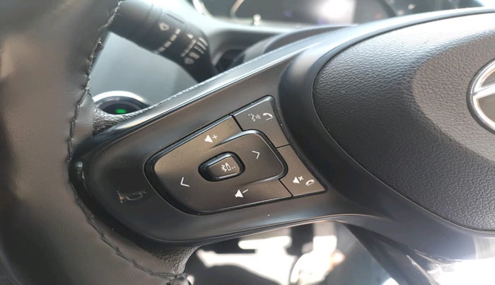 2021 Tata TIGOR XZA PLUS PETROL, Petrol, Automatic, 69,753 km, interior
