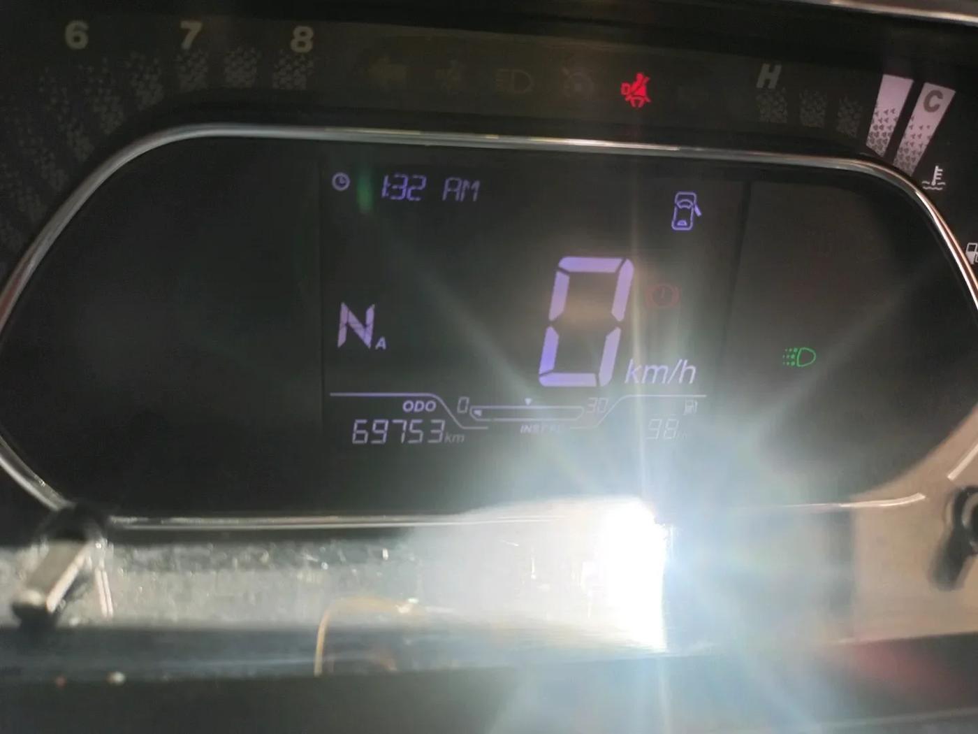 2021 Tata TIGOR XZA PLUS PETROL, Petrol, Automatic, 69,753 km, interior