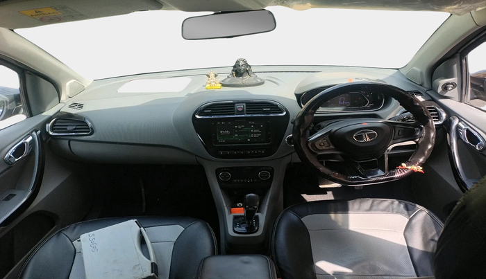2021 Tata TIGOR XZA PLUS PETROL, Petrol, Automatic, 69,753 km, interior