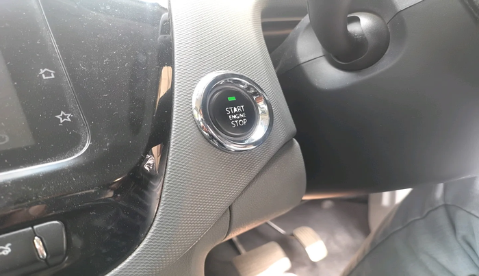 2021 Tata TIGOR XZA PLUS PETROL, Petrol, Automatic, 69,753 km, interior
