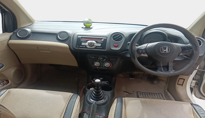 2014 Honda Amaze 1.2L I-VTEC S, Petrol, Manual, 96,087 km, interior