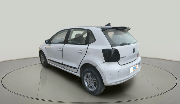 2011 Volkswagen Polo TRENDLINE 1.2L DIESEL, Diesel, Manual, 1,07,209 km, exterior