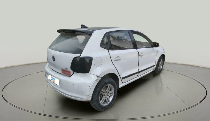 2011 Volkswagen Polo TRENDLINE 1.2L DIESEL, Diesel, Manual, 1,07,209 km, exterior